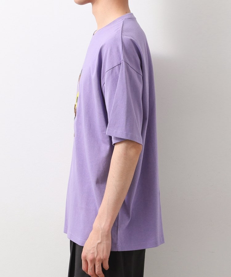 ザ ショップ ティーケー（メンズ）(THE SHOP TK(Men))のアニマル刺繍半袖Tシャツ　【洗濯機OK/ユニセックス】26