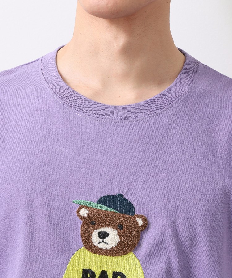 ザ ショップ ティーケー（メンズ）(THE SHOP TK(Men))のアニマル刺繍半袖Tシャツ　【洗濯機OK/ユニセックス】28