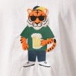 ザ ショップ ティーケー（メンズ）(THE SHOP TK(Men))のアニマル刺繍半袖Tシャツ　【洗濯機OK/ユニセックス】4