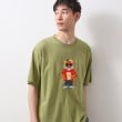 ザ ショップ ティーケー（メンズ）(THE SHOP TK(Men))のアニマル刺繍半袖Tシャツ　【洗濯機OK/ユニセックス】5