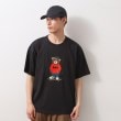 ザ ショップ ティーケー（メンズ）(THE SHOP TK(Men))のアニマル刺繍半袖Tシャツ　【洗濯機OK/ユニセックス】 ブラック(619)