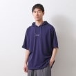 ザ ショップ ティーケー（メンズ）(THE SHOP TK(Men))のポンチ半袖パーカー　【洗濯機OK】10