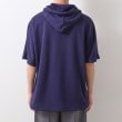 ザ ショップ ティーケー（メンズ）(THE SHOP TK(Men))のポンチ半袖パーカー　【洗濯機OK】15