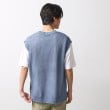 ザ ショップ ティーケー（メンズ）(THE SHOP TK(Men))のメッシュニットアンサンブルベスト　【半袖Tシャツセットアイテム/洗濯機OK】17