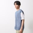 ザ ショップ ティーケー（メンズ）(THE SHOP TK(Men))のメッシュニットアンサンブルベスト　【半袖Tシャツセットアイテム/洗濯機OK】18