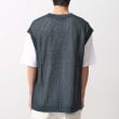 ザ ショップ ティーケー（メンズ）(THE SHOP TK(Men))のメッシュニットアンサンブルベスト　【半袖Tシャツセットアイテム/洗濯機OK】25