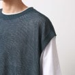 ザ ショップ ティーケー（メンズ）(THE SHOP TK(Men))のメッシュニットアンサンブルベスト　【半袖Tシャツセットアイテム/洗濯機OK】27
