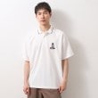 ザ ショップ ティーケー（メンズ）(THE SHOP TK(Men))のサガラ刺繍半袖ポロシャツ　【洗濯機OK/ユニセックス】1