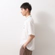 ザ ショップ ティーケー（メンズ）(THE SHOP TK(Men))のサガラ刺繍半袖ポロシャツ　【洗濯機OK/ユニセックス】2