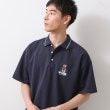 ザ ショップ ティーケー（メンズ）(THE SHOP TK(Men))のサガラ刺繍半袖ポロシャツ　【洗濯機OK/ユニセックス】5