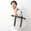 ザ ショップ ティーケー（メンズ）(THE SHOP TK(Men))のPVCクリアトートバッグ 【ユニセックス／軽量】17