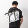 ザ ショップ ティーケー（メンズ）(THE SHOP TK(Men))のPVCクリアトートバッグ 【ユニセックス／軽量】20