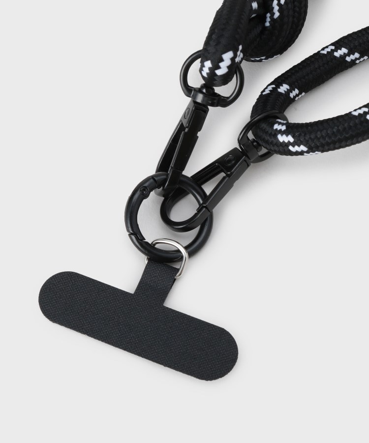 ザ ショップ ティーケー（メンズ）(THE SHOP TK(Men))の3連ミニショルダーバッグ クリアポーチ＋ミニウォレット＋スマホホルダー【ユニセックス】13