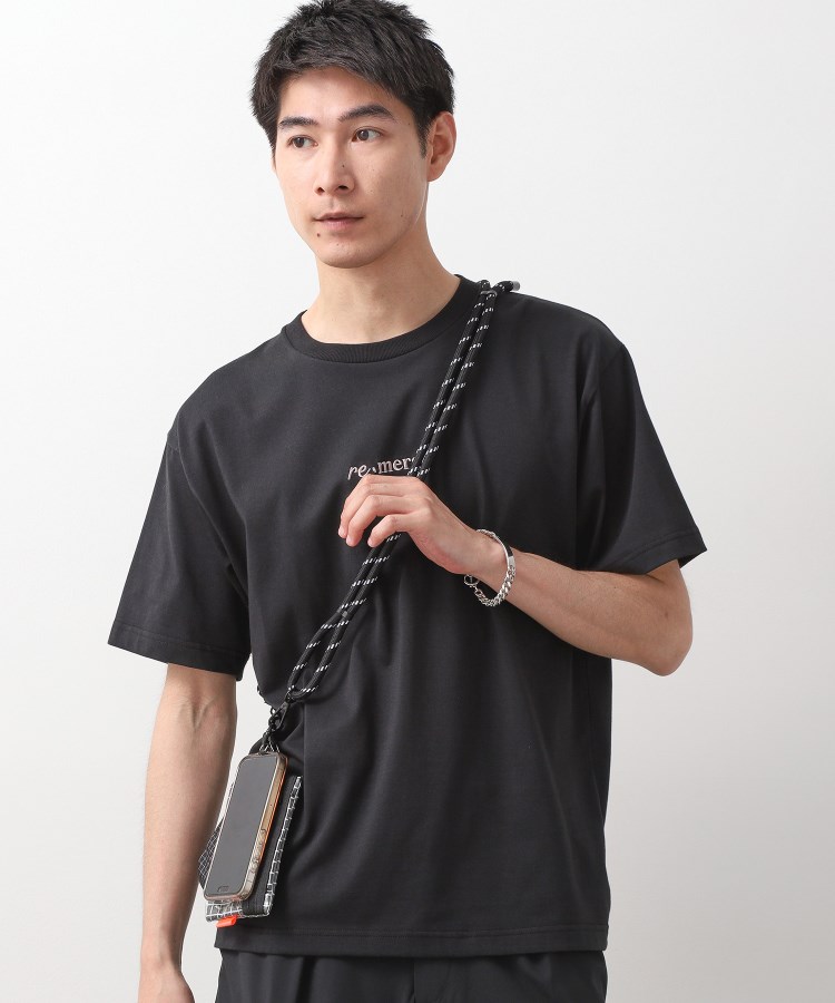 ザ ショップ ティーケー（メンズ）(THE SHOP TK(Men))の3連ミニショルダーバッグ クリアポーチ＋ミニウォレット＋スマホホルダー【ユニセックス】16
