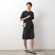 ザ ショップ ティーケー（メンズ）(THE SHOP TK(Men))の3連ミニショルダーバッグ クリアポーチ＋ミニウォレット＋スマホホルダー【ユニセックス】17