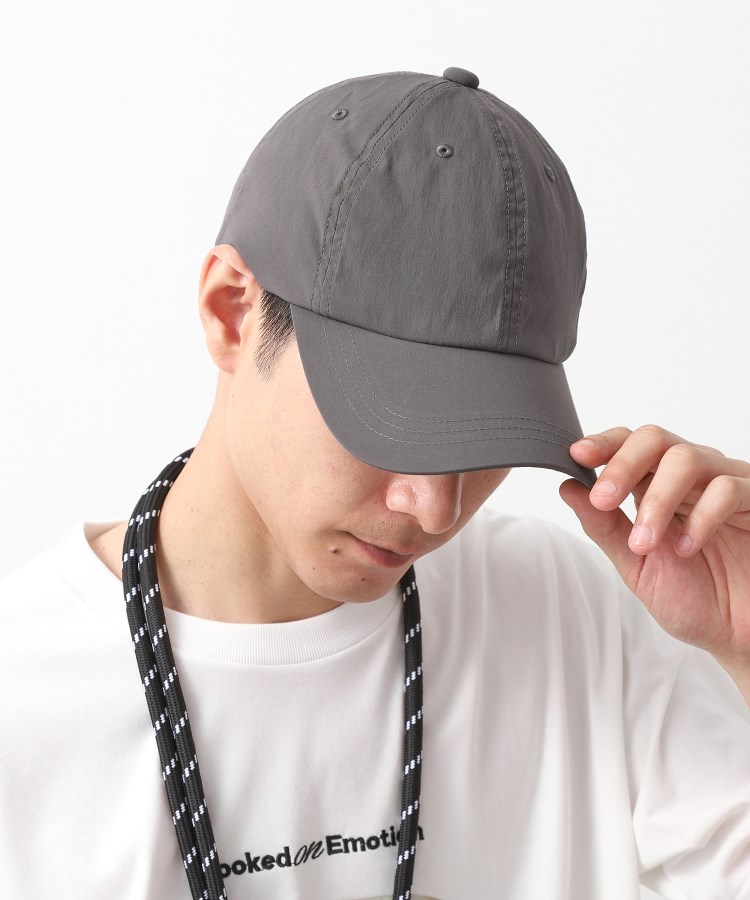 ザ ショップ ティーケー（メンズ）(THE SHOP TK(Men))のナイロンキャップ 【撥水／軽量／ユニセックス】7