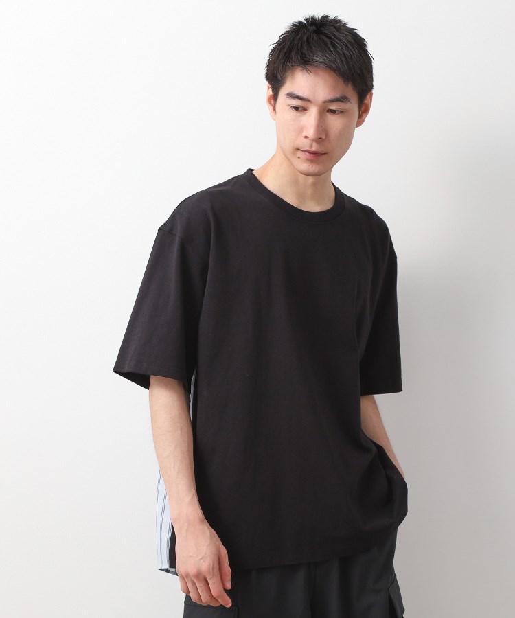 ザ ショップ ティーケー（メンズ）(THE SHOP TK(Men))のエシカルブロード切替Tシャツ5