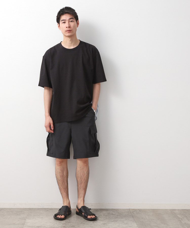 ザ ショップ ティーケー（メンズ）(THE SHOP TK(Men))のエシカルブロード切替Tシャツ6