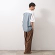 ザ ショップ ティーケー（メンズ）(THE SHOP TK(Men))のエシカルブロード切替Tシャツ3