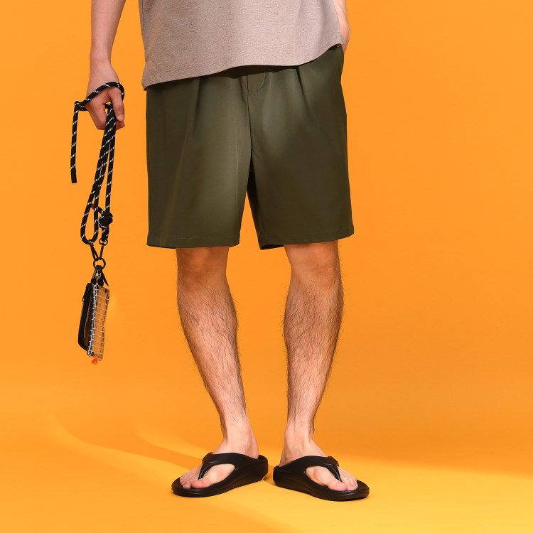 ザ ショップ ティーケー（メンズ）(THE SHOP TK(Men))のmizugiwa水陸両用ショートパンツ 【接触冷感/UVカット/吸水速乾/洗濯機OK】 ハーフパンツ