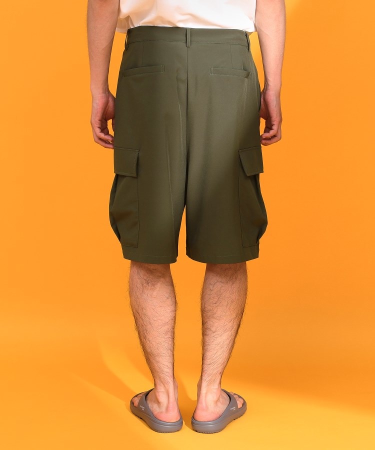 ザ ショップ ティーケー（メンズ）(THE SHOP TK(Men))のmizugiwa水陸両用カーゴショートパンツ 【接触冷感/UVカット/吸水速乾/洗濯機OK】11