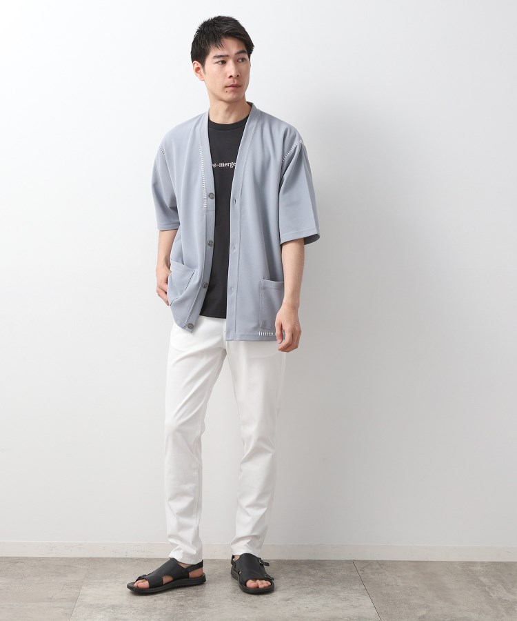 ザ ショップ ティーケー（メンズ）(THE SHOP TK(Men))のツイルカーデ3