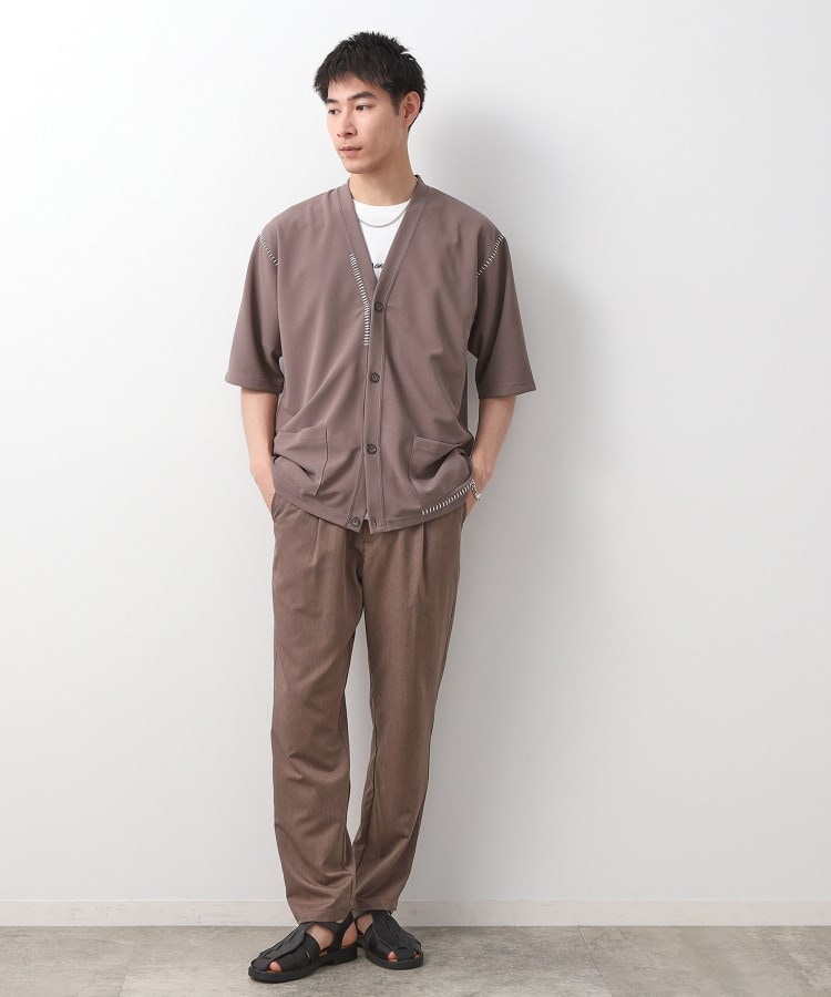 ザ ショップ ティーケー（メンズ）(THE SHOP TK(Men))のツイルカーデ11