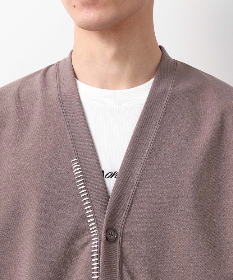 ザ ショップ ティーケー（メンズ）(THE SHOP TK(Men))のツイルカーデ16