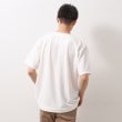 ザ ショップ ティーケー（メンズ）(THE SHOP TK(Men))のツイルキーネック半袖Tシャツ 【接触冷感/洗濯機OK】2