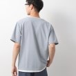 ザ ショップ ティーケー（メンズ）(THE SHOP TK(Men))のツイルキーネック半袖Tシャツ 【接触冷感/洗濯機OK】9