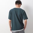 ザ ショップ ティーケー（メンズ）(THE SHOP TK(Men))のツイルキーネック半袖Tシャツ 【接触冷感/洗濯機OK】14