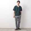 ザ ショップ ティーケー（メンズ）(THE SHOP TK(Men))のツイルキーネック半袖Tシャツ 【接触冷感/洗濯機OK】15