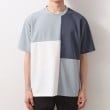 ザ ショップ ティーケー（メンズ）(THE SHOP TK(Men))のツイルブロッキング半袖Tシャツ13