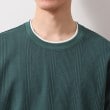 ザ ショップ ティーケー（メンズ）(THE SHOP TK(Men))のランダムワッフル半袖Tシャツ 【洗濯機ＯＫ】20