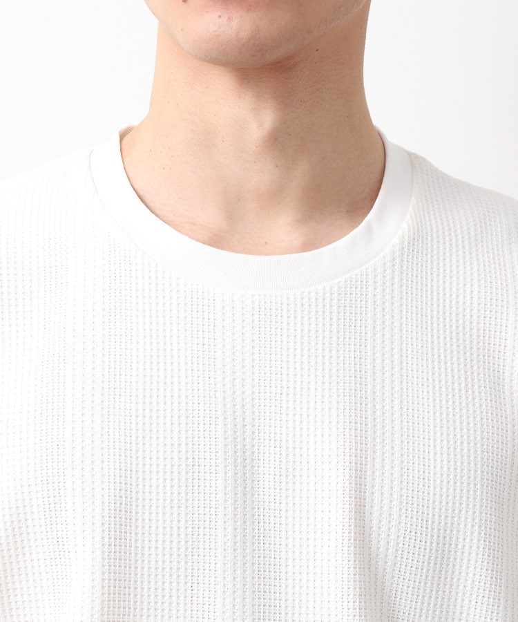 ザ ショップ ティーケー（メンズ）(THE SHOP TK(Men))のステッチ刺繍半袖Tシャツ ビックシルエット12
