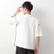 ザ ショップ ティーケー（メンズ）(THE SHOP TK(Men))のステッチ刺繍半袖Tシャツ ビックシルエット2