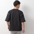 ザ ショップ ティーケー（メンズ）(THE SHOP TK(Men))のステッチ刺繍半袖Tシャツ ビックシルエット6