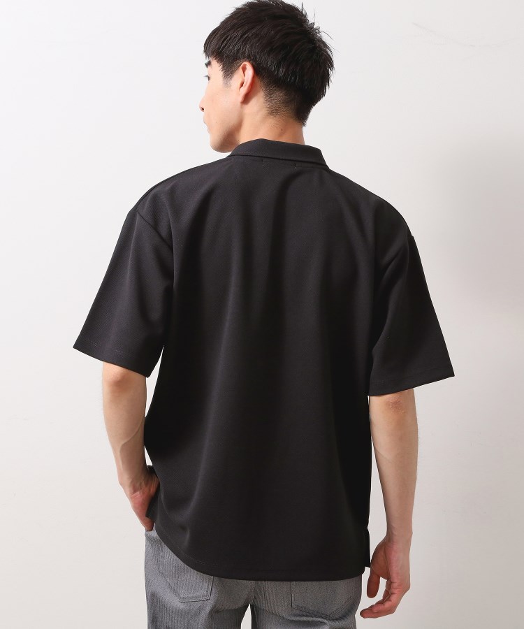 ザ ショップ ティーケー（メンズ）(THE SHOP TK(Men))のドライタッチカノコポロシャツ 洗濯機OK2