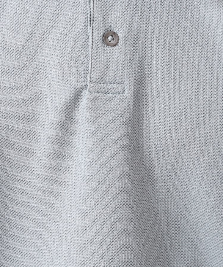 ザ ショップ ティーケー（メンズ）(THE SHOP TK(Men))のドライタッチカノコポロシャツ 洗濯機OK8