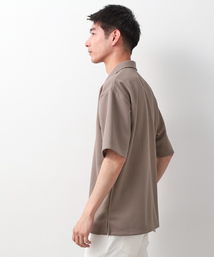 ザ ショップ ティーケー（メンズ）(THE SHOP TK(Men))のドライタッチカノコポロシャツ 洗濯機OK9