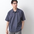 ザ ショップ ティーケー（メンズ）(THE SHOP TK(Men))のドライタッチカノコポロシャツ 洗濯機OK ブルー(093)