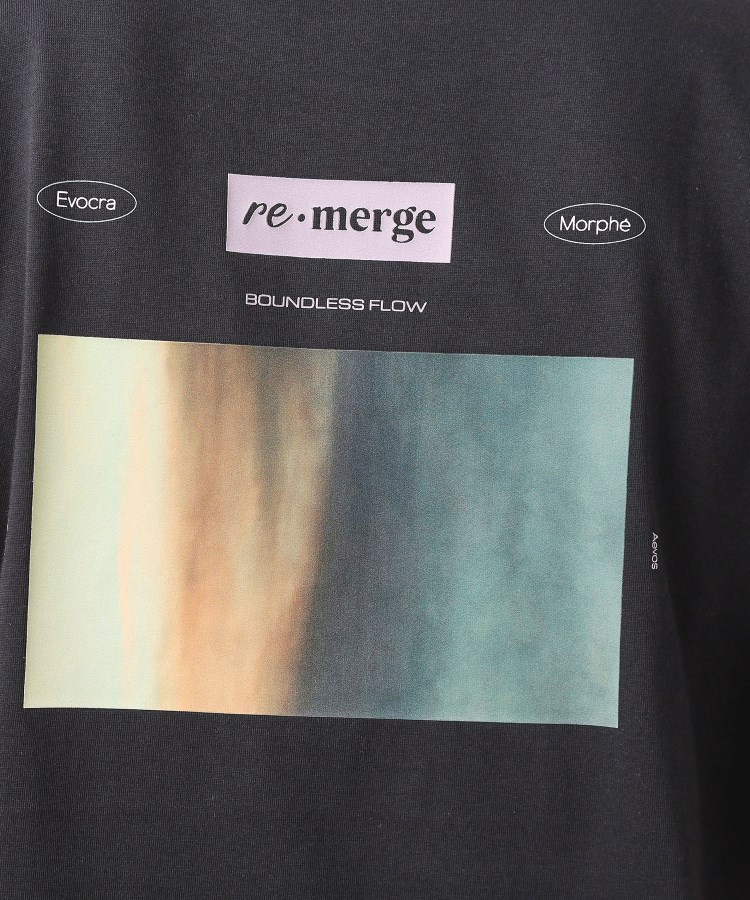 ザ ショップ ティーケー（メンズ）(THE SHOP TK(Men))のアートグラフィック半袖Tシャツ16