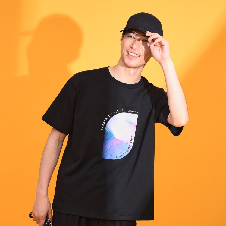 ザ ショップ ティーケー（メンズ）(THE SHOP TK(Men))のアートグラフィック半袖Tシャツ Ｔシャツ