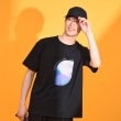 ザ ショップ ティーケー（メンズ）(THE SHOP TK(Men))のアートグラフィック半袖Tシャツ ブラック(019)