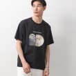 ザ ショップ ティーケー（メンズ）(THE SHOP TK(Men))のアートグラフィック半袖Tシャツ ブラック(819)