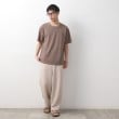 ザ ショップ ティーケー（メンズ）(THE SHOP TK(Men))のライトフクレジャカード半袖Tシャツ 洗濯機OK11