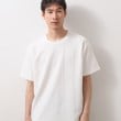 ザ ショップ ティーケー（メンズ）(THE SHOP TK(Men))のライトフクレジャカード半袖Tシャツ 洗濯機OK オフホワイト(003)