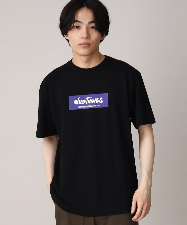 ザ ショップ ティーケー（メンズ）(THE SHOP TK(Men))の【ユニセックスアイテム】WILDTHINGS/ワイルドシングス別注ボックスロゴTEE6