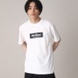 ザ ショップ ティーケー（メンズ）(THE SHOP TK(Men))の【ユニセックスアイテム】WILDTHINGS/ワイルドシングス別注ボックスロゴTEE3