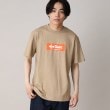 ザ ショップ ティーケー（メンズ）(THE SHOP TK(Men))の【ユニセックスアイテム】WILDTHINGS/ワイルドシングス別注ボックスロゴTEE10